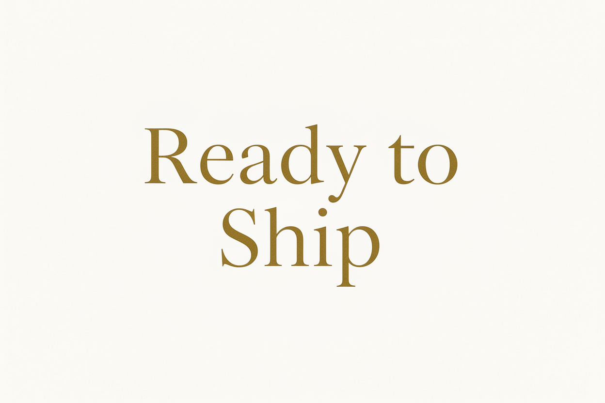 Ready to Ship Inventory - 4 products available