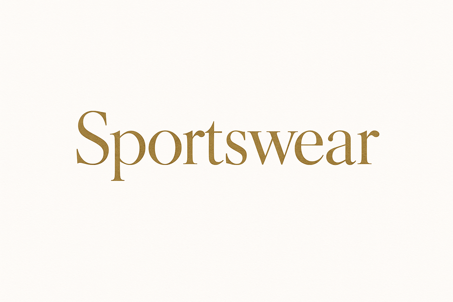 Sportswear - 12 products available