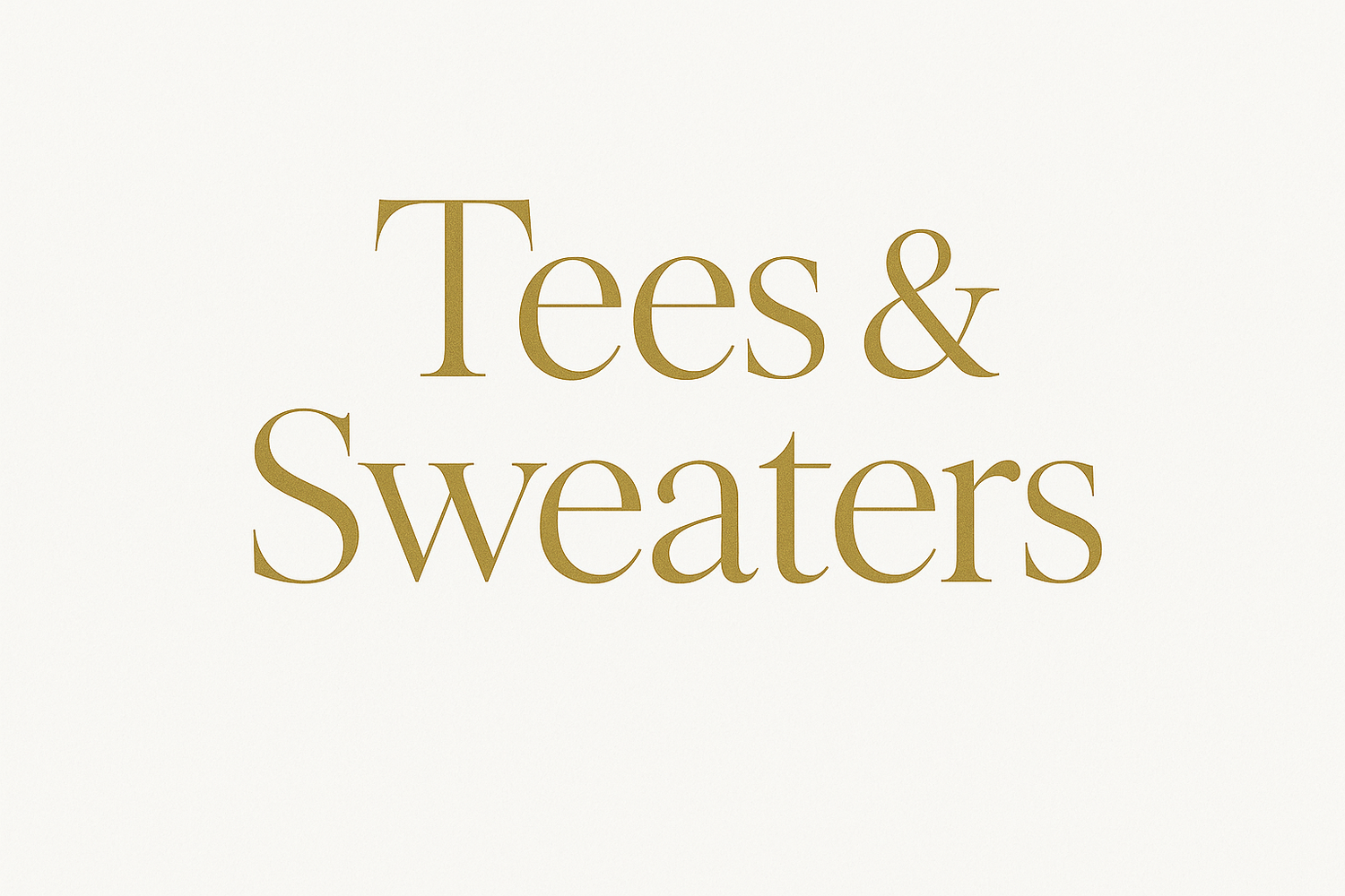 Premium  Tees & Sweaters - 47 products available