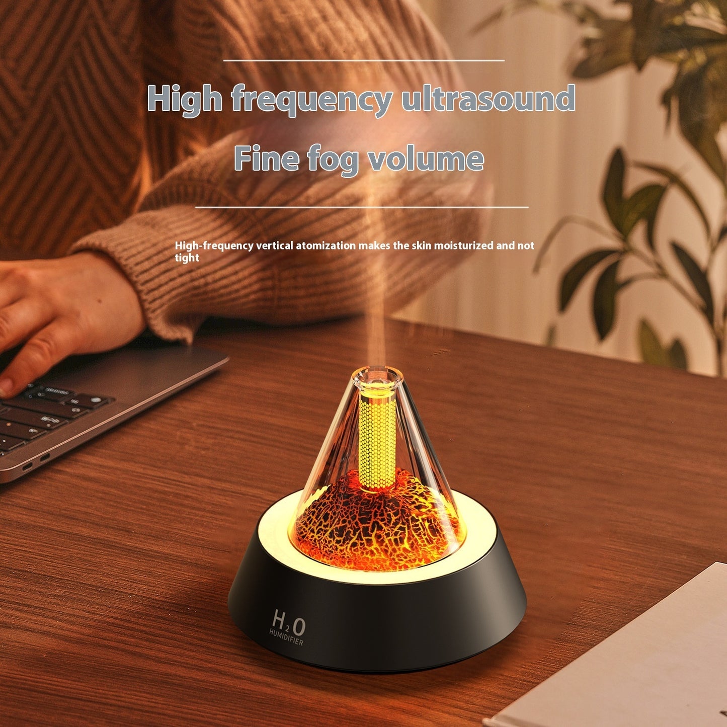 USB Type-C rechargeable aromatherapy humidifier

