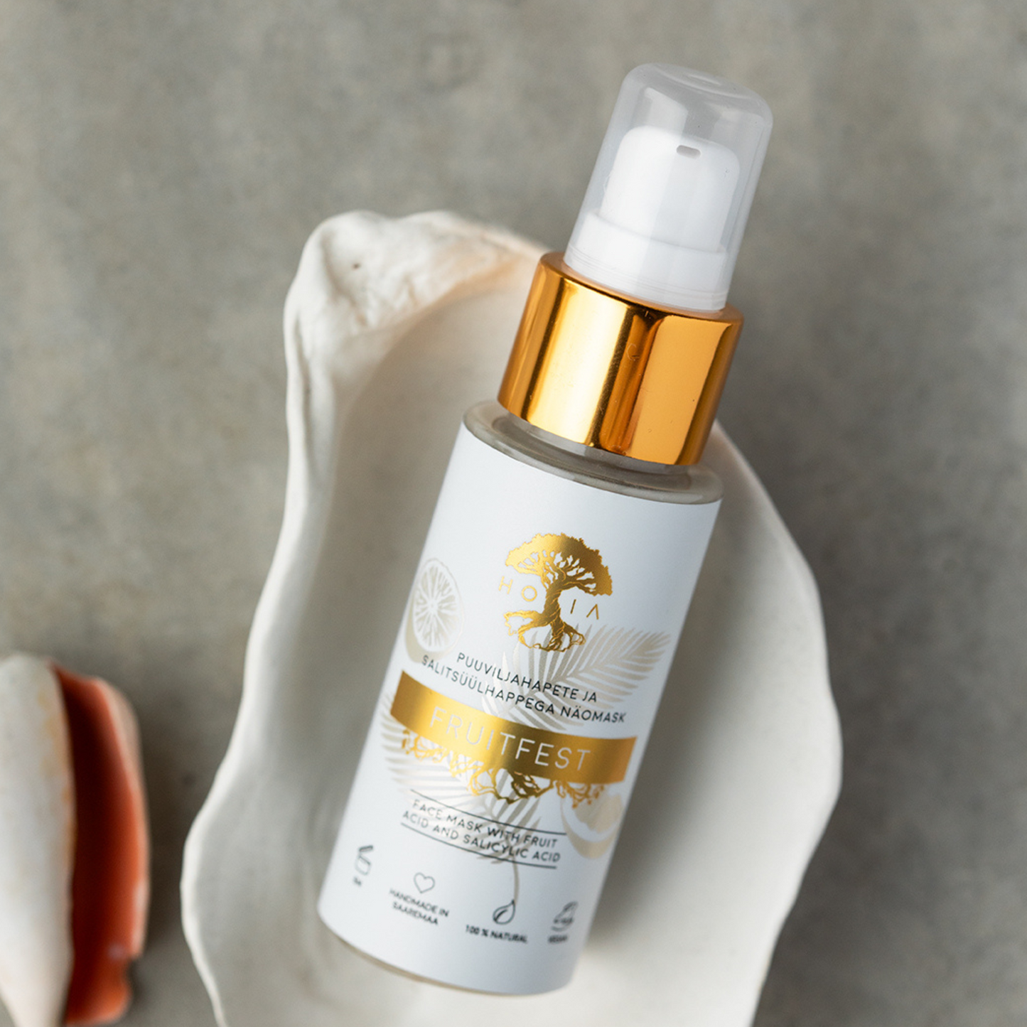  face mask for exfoliation and hydration