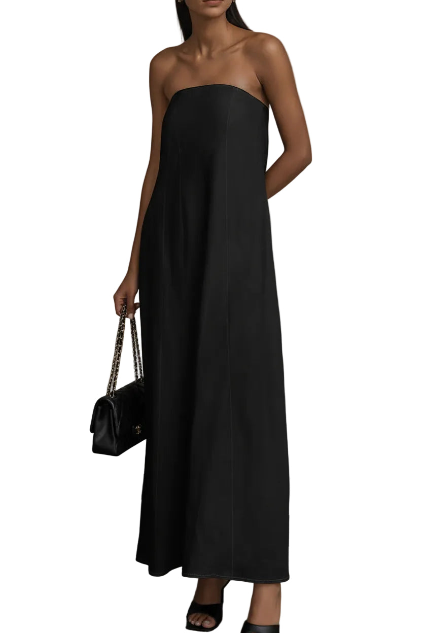 best strapless dress for dinner date women
