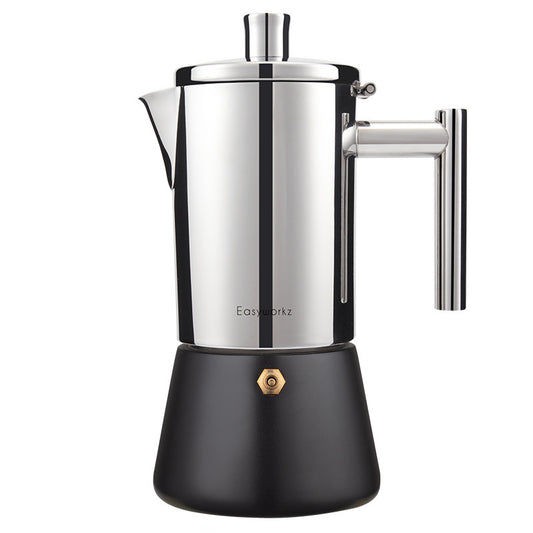 Teflon Mocha Pot Italian coffee maker for induction stove