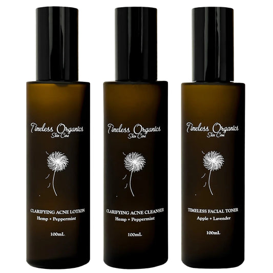 Acne Treatment Kit - 3 Step Clear Skin System