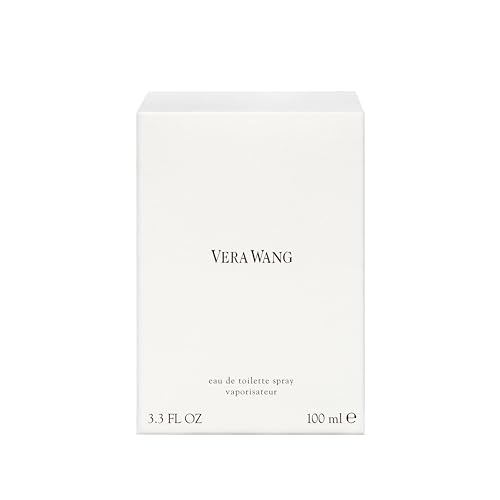 Vera Wang eau de toilette spray packaging on a white background