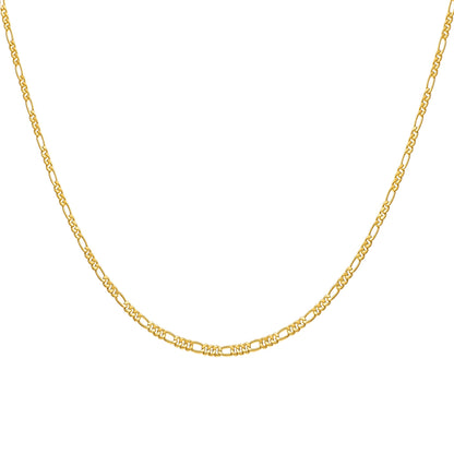 Gold chain necklace 