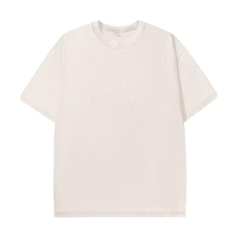 Women's summer t-shirt cotton crew neck short sleeve casual top
