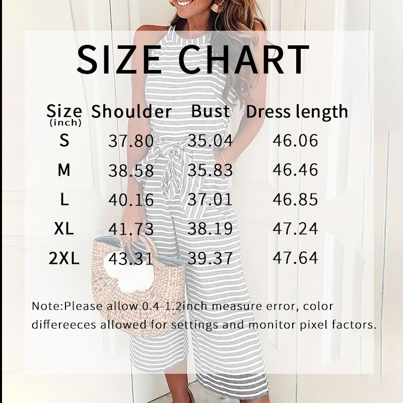 size chart of one piece jumpsuit 