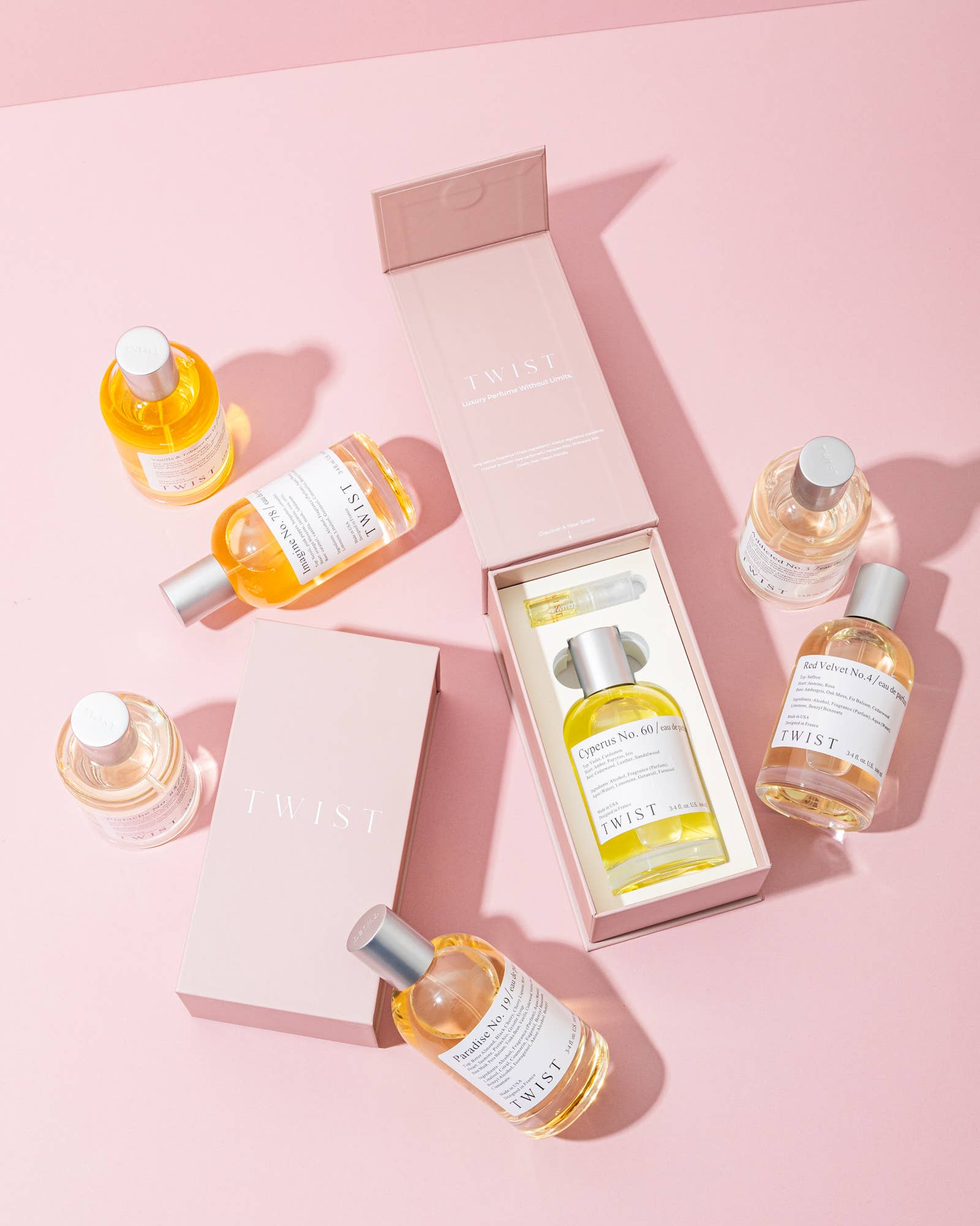 Complex woody fragrance perfect for both women and men

