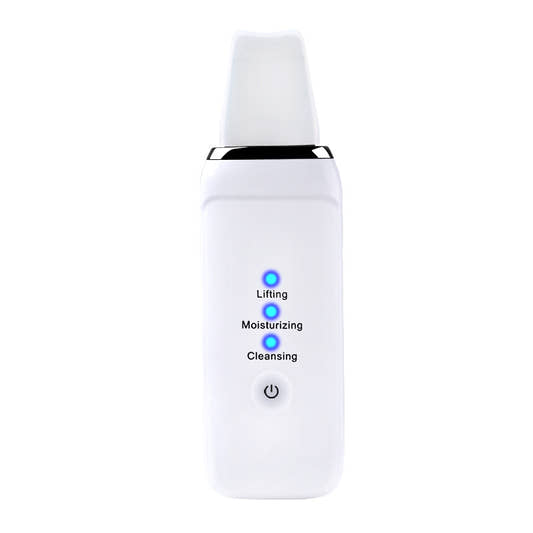 Deep Cleaning Face Scrubber Ultrasonic Skin Cleaner skincare from Uplift Luxe