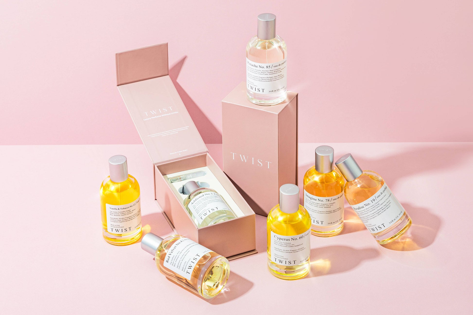 Vegan cruelty-free perfume formulated in France with sensual character

