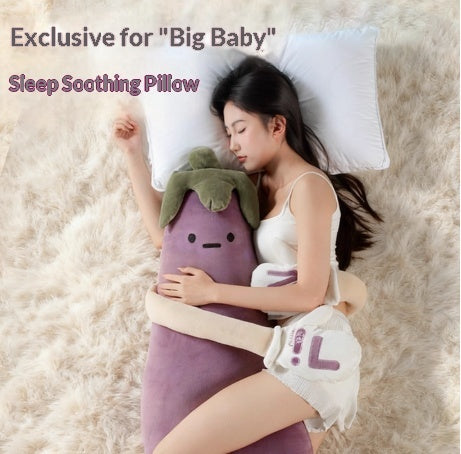 sleep soothing pillow , soothing doll plush 
