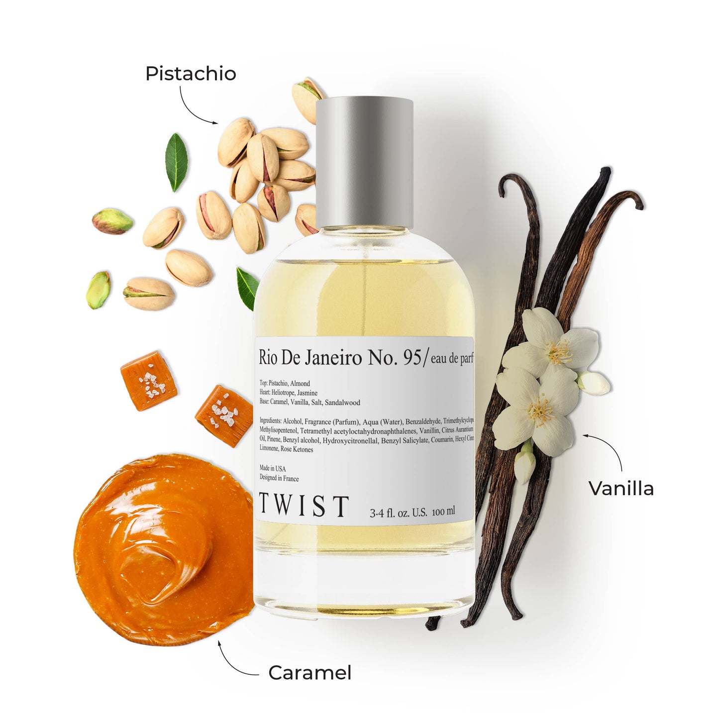 Twist Perfumes Twist Rio No. 95 Inspired by Sol D. Janeiro's Cheirosa '62 perfume from Uplift Luxe
