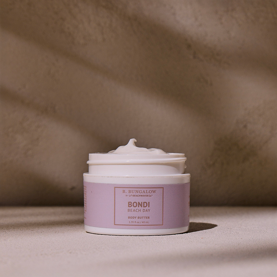 Jar of B. Bungalow Bondi Beach Day body butter 