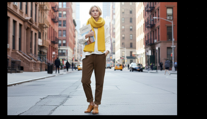 Women's Corduroy Loose Casual Pants pants image 5 from Uplift Luxe