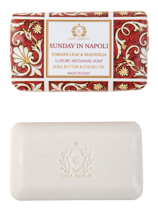 Gentle moisturizing body soap made in italy 