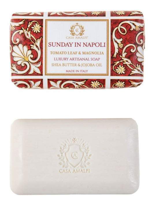 Gentle moisturizing body soap made in italy 