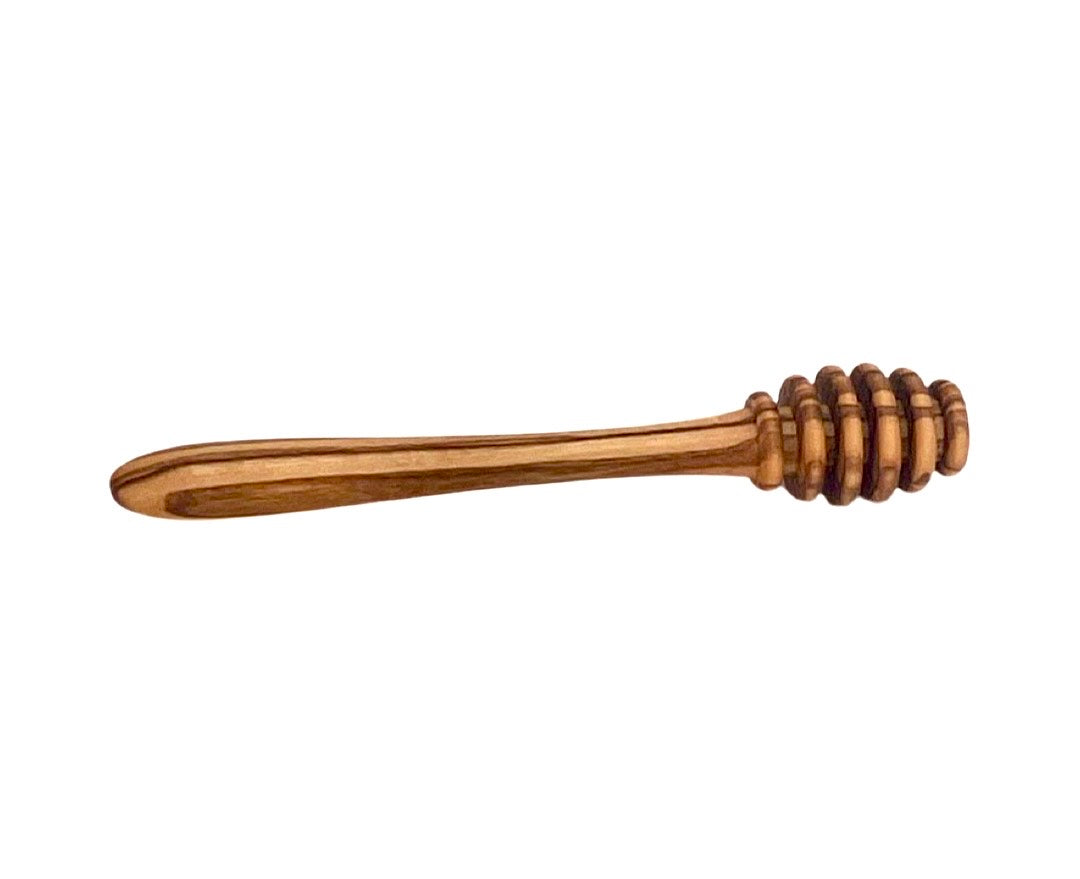 handmade Wooden honey dipper 