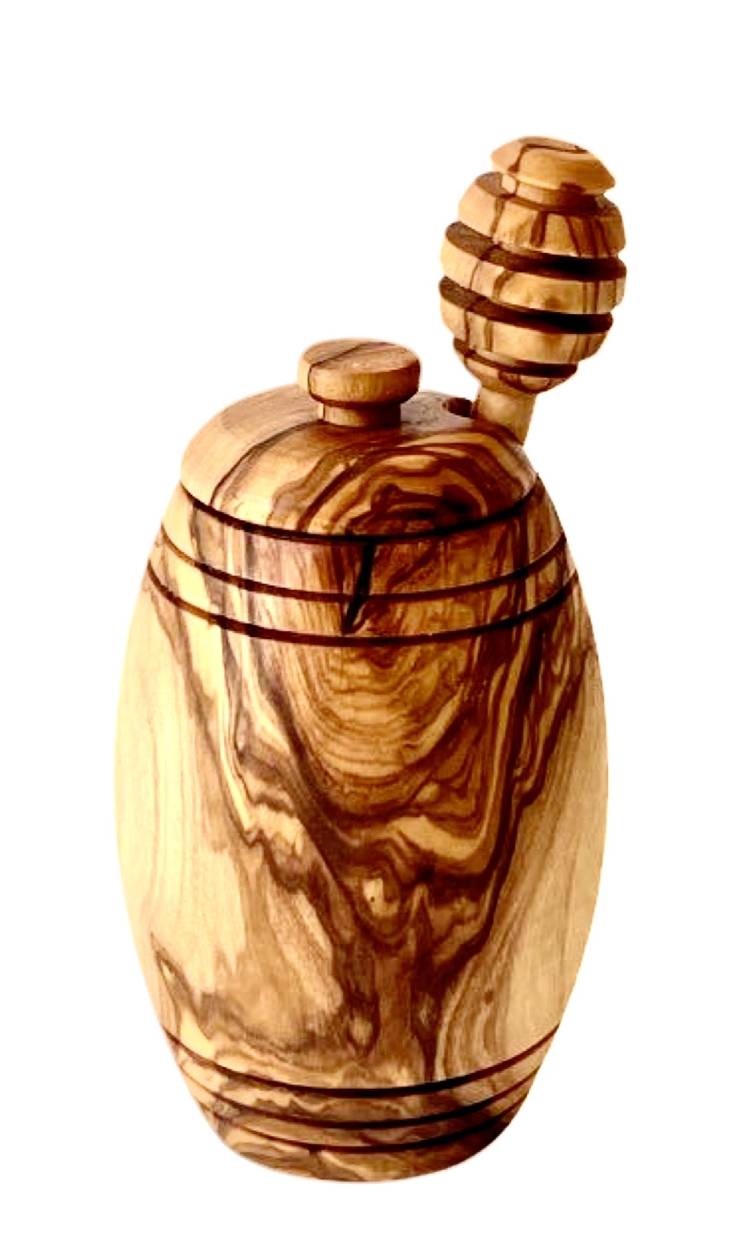 honey post made with olive oil wood eco friendly 