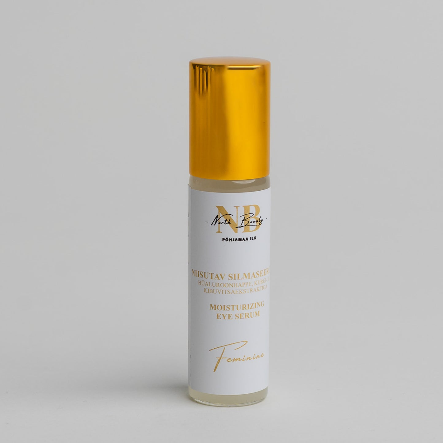 North Beauty Moisturizing Eye Serum, from europe 