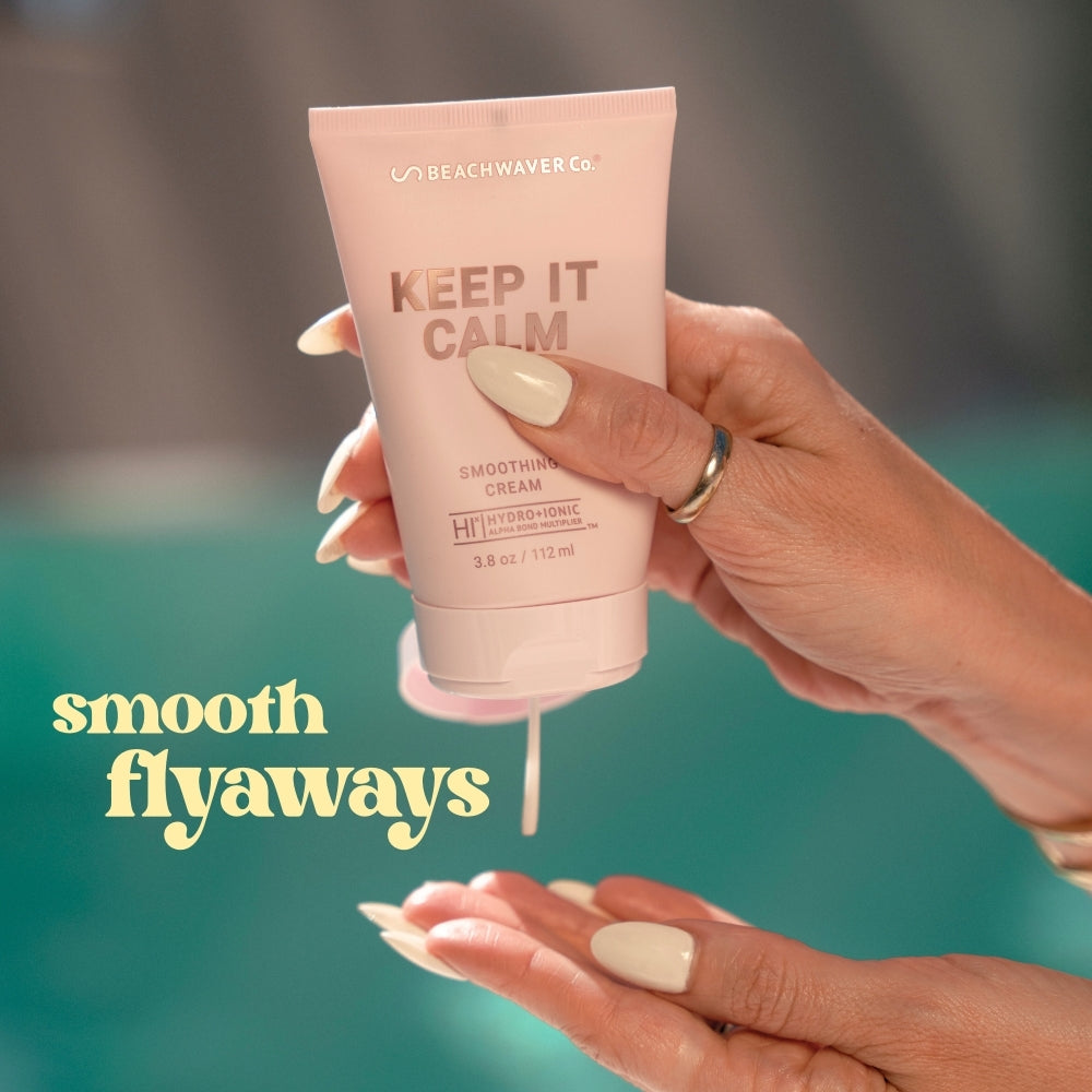 smoothing keep it calm hair product 