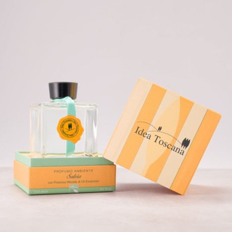 Calming and fresh Sage (Salvia) fragrance room diffuser