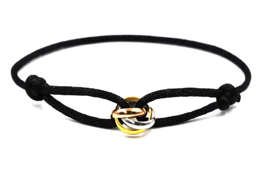 Premium titanium steel circles + durable polyester rope