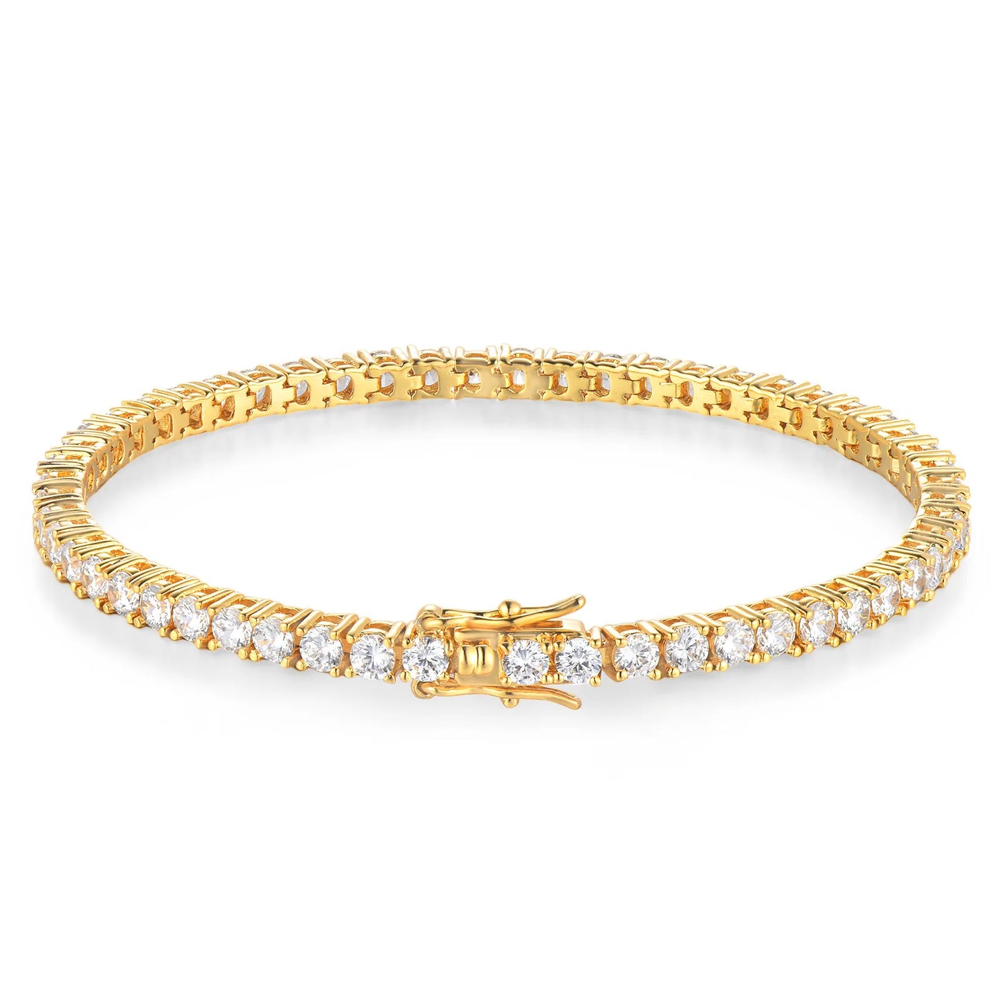 GRA certified moissanite tennis bracelet – 