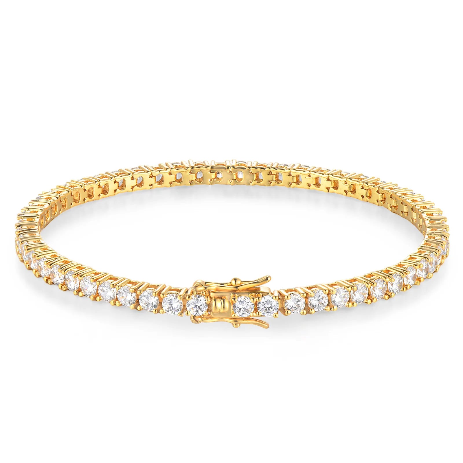 GRA certified moissanite tennis bracelet – 