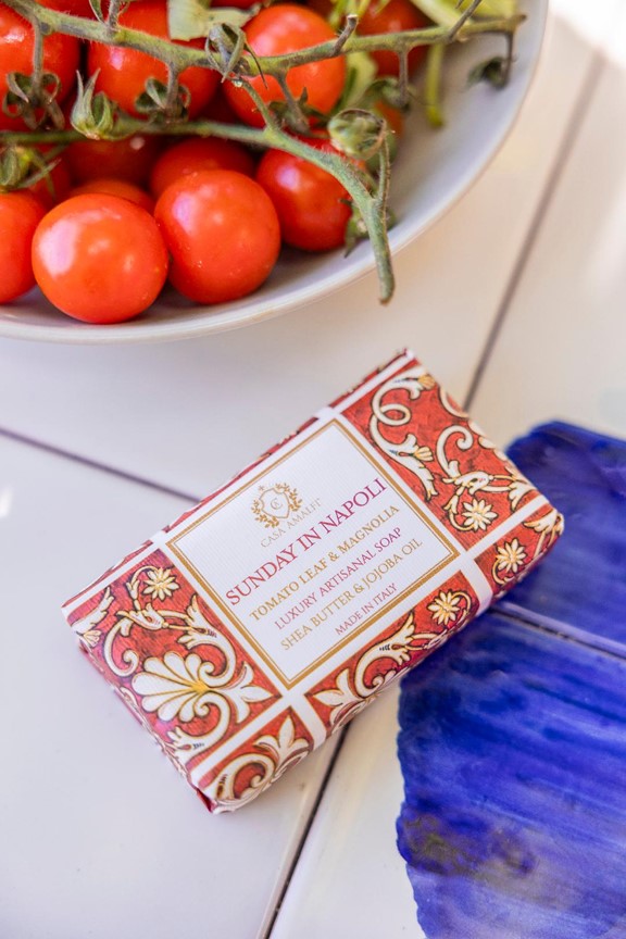 100% vegan body soap with natural ingredients