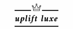 logo uplift luxe with a crown 