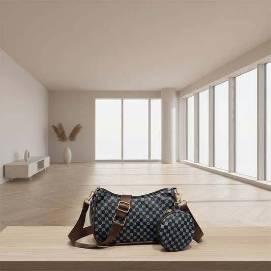 Retro Messenger Bag Crossbody Leisure Handbag from Uplift Luxe