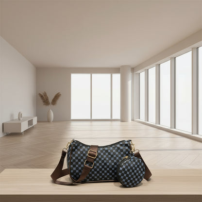 Retro Messenger Bag Crossbody Leisure Handbag from Uplift Luxe
