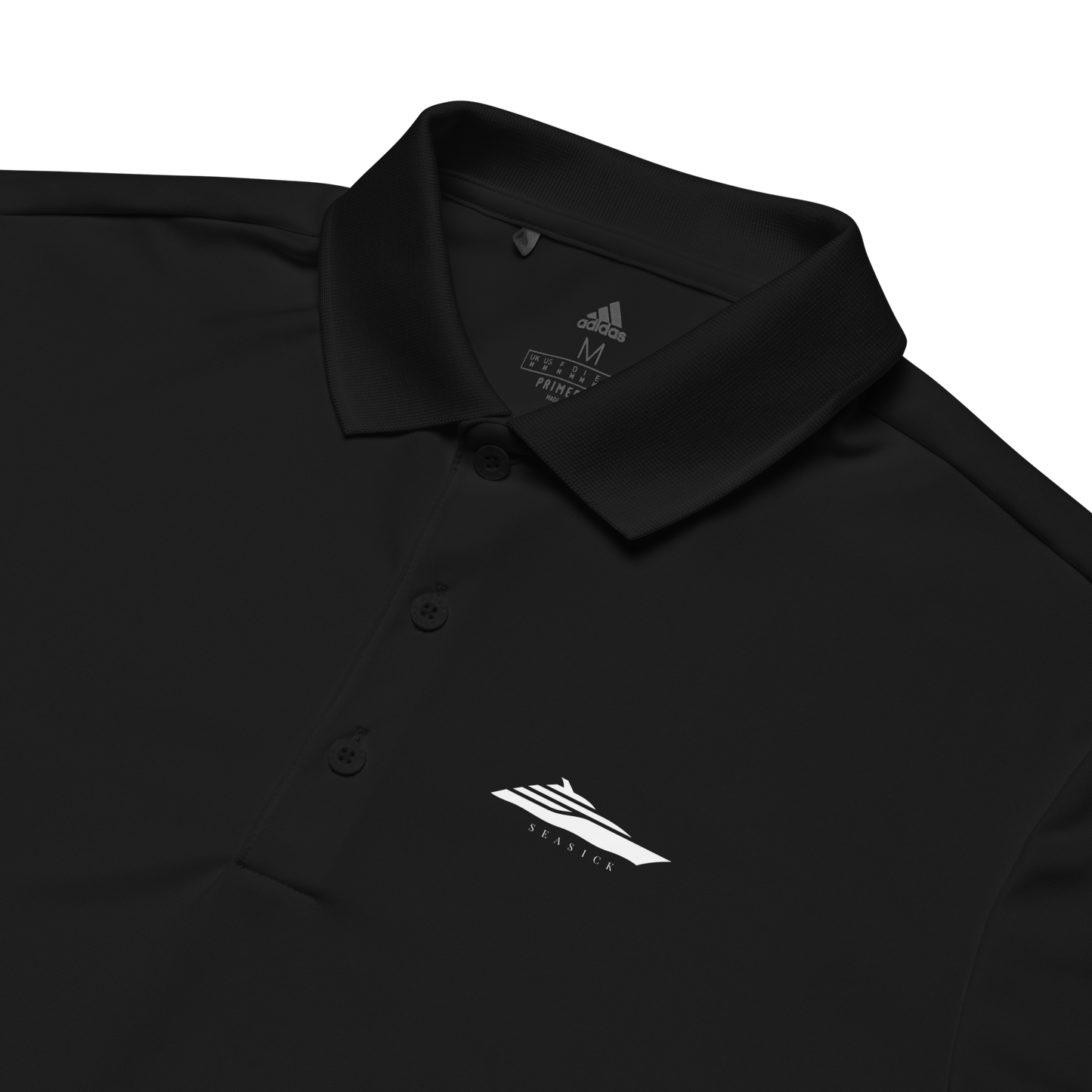 Lightweight breathable adidas polo for summer sports
