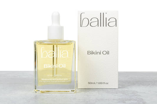 Natural Bikini Oil Lavender Soothing Formula skincare from Uplift Luxe