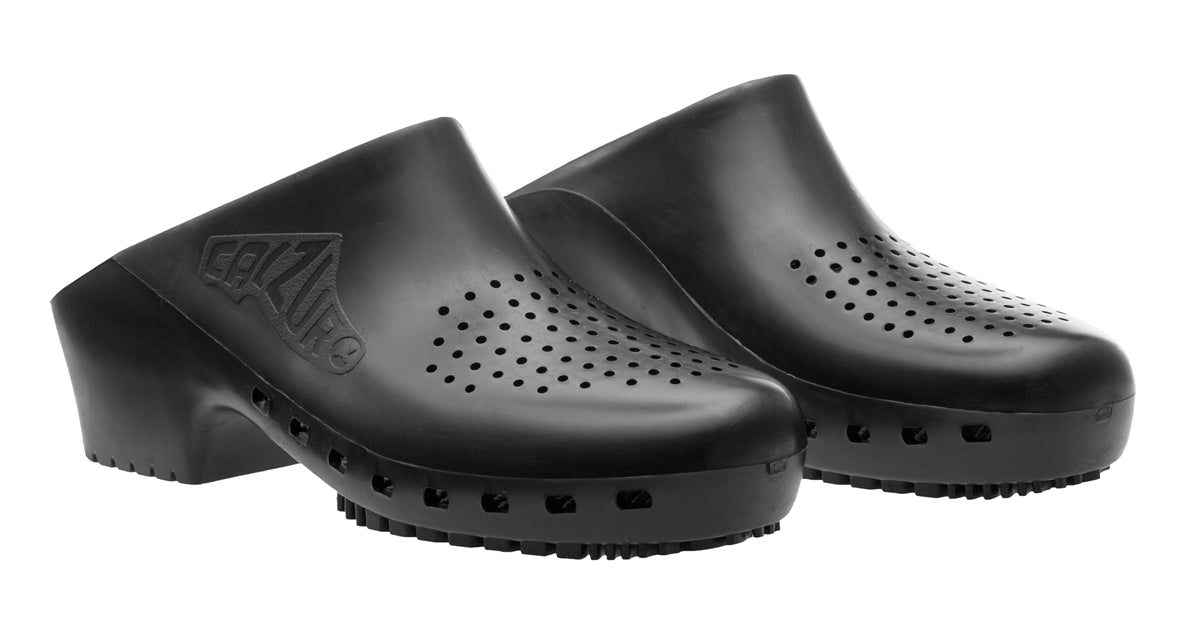 Calzuro Classic With Holes Black