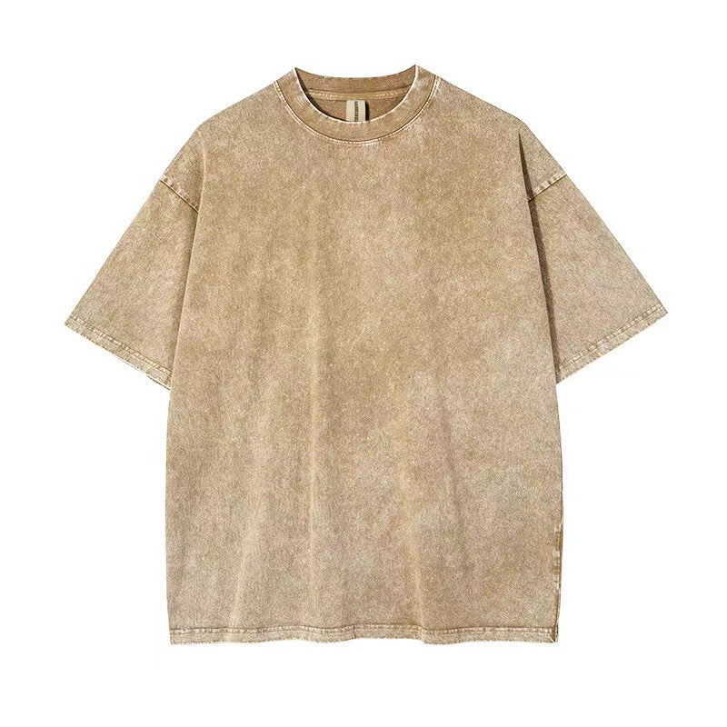 Women's casual t-shirt cotton short sleeve summer oversized fit

