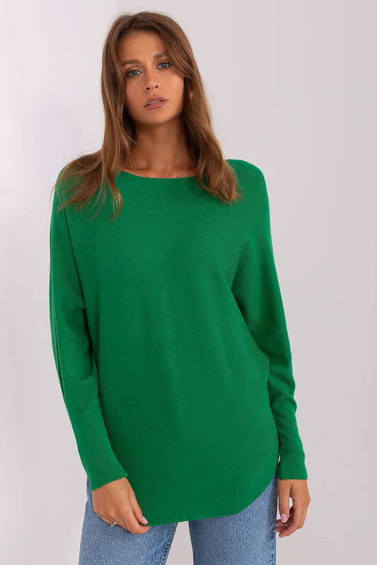 Green Cardigan Women Forest Knit Sweater jewelry from Uplift Luxe
