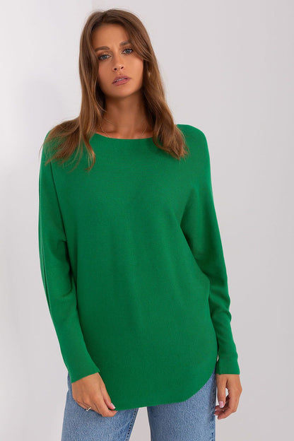 Green Cardigan Women Forest Knit Sweater jewelry from Uplift Luxe