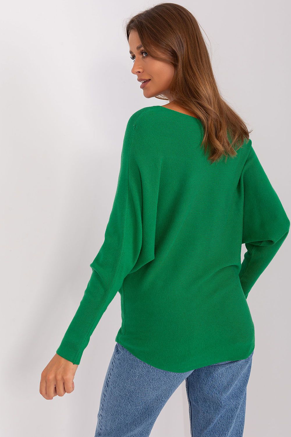 Nature Green Knitwear Autumn Look