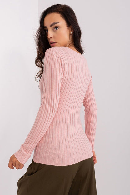 Trending Pink Sweater Holiday Style