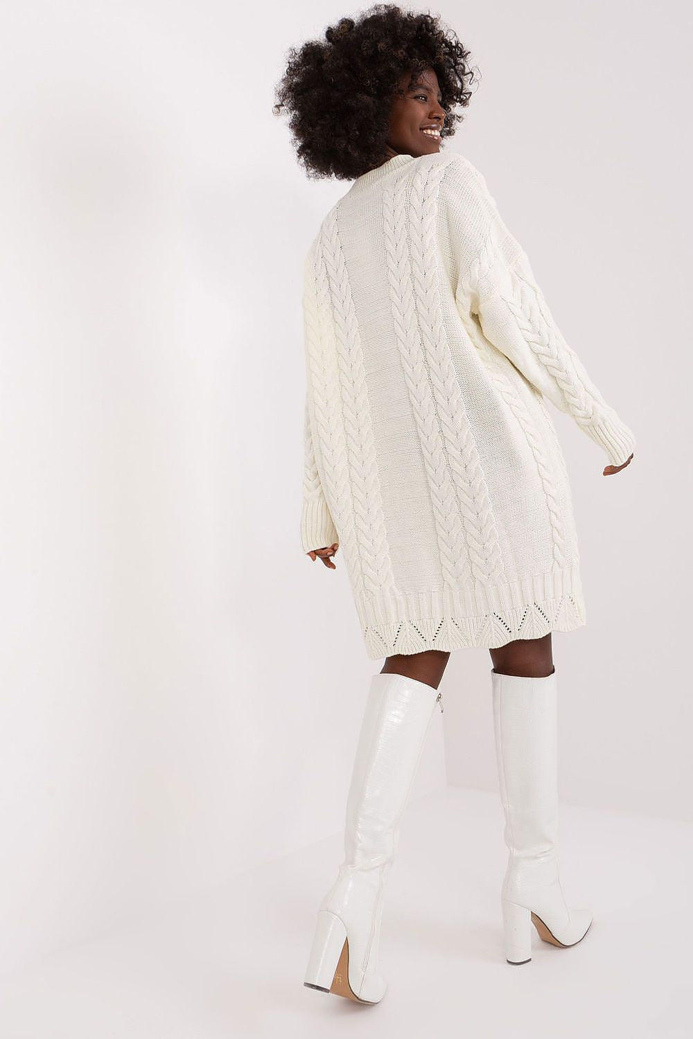 Knee-length pencil dress made in France by Rue Paris