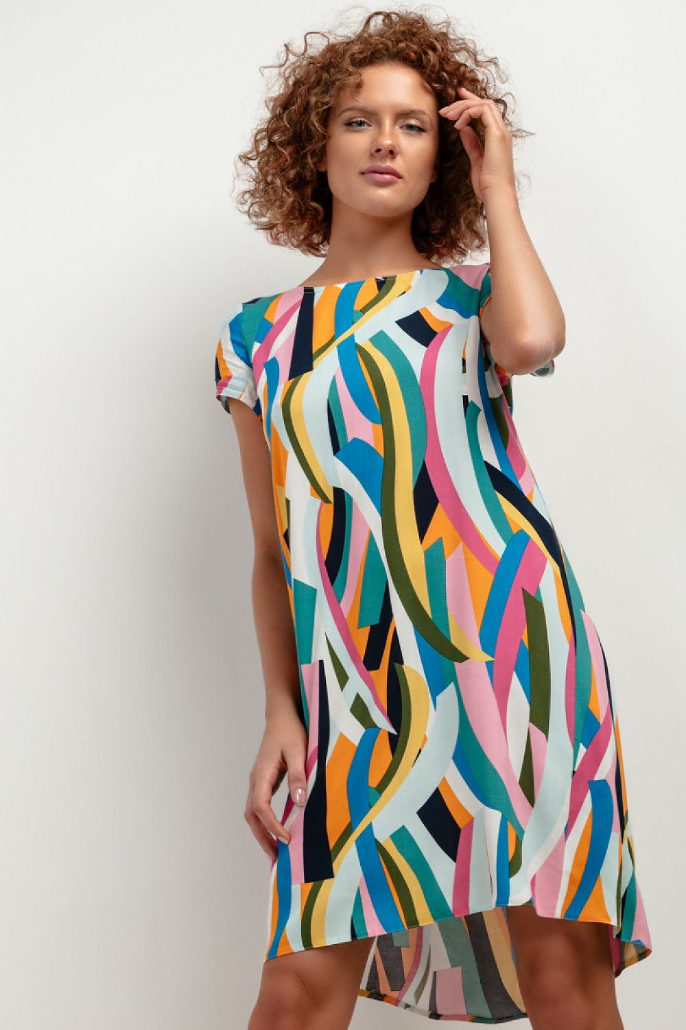 versatile summer‑to‑fall viscose dress women