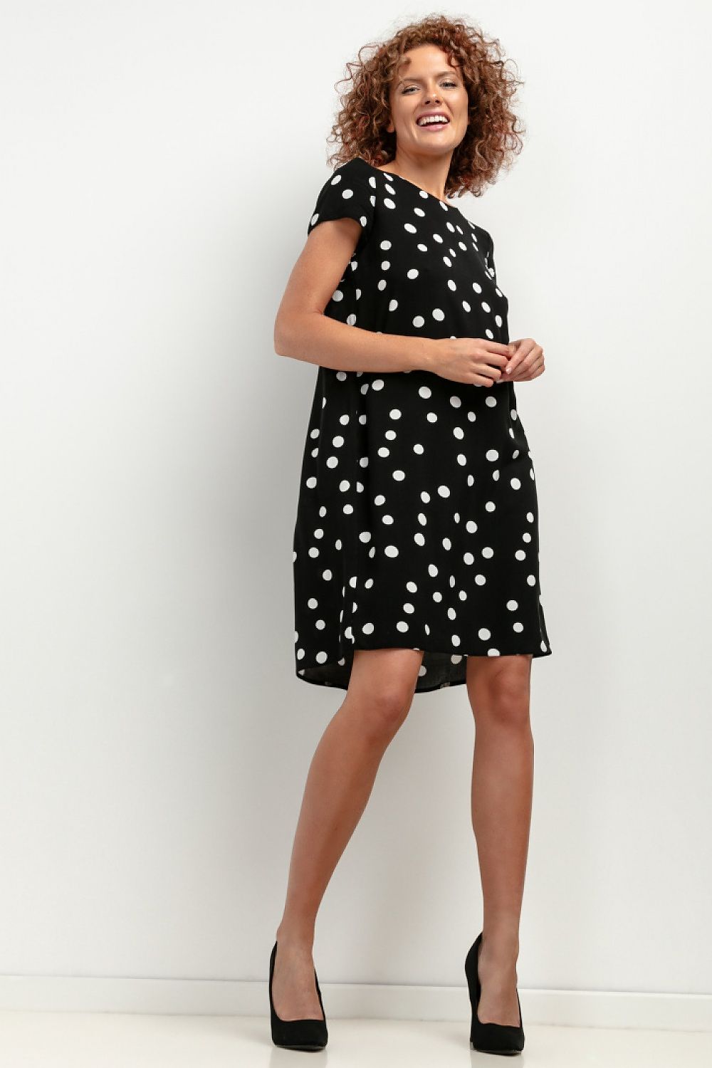 soft high‑quality viscose dress with unique print