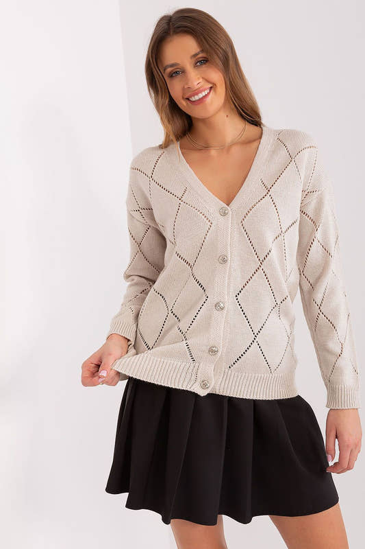 highest quality beige cardigan 