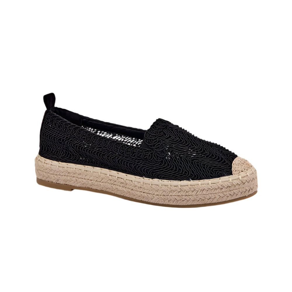Lightweight summer espadrilles for women 