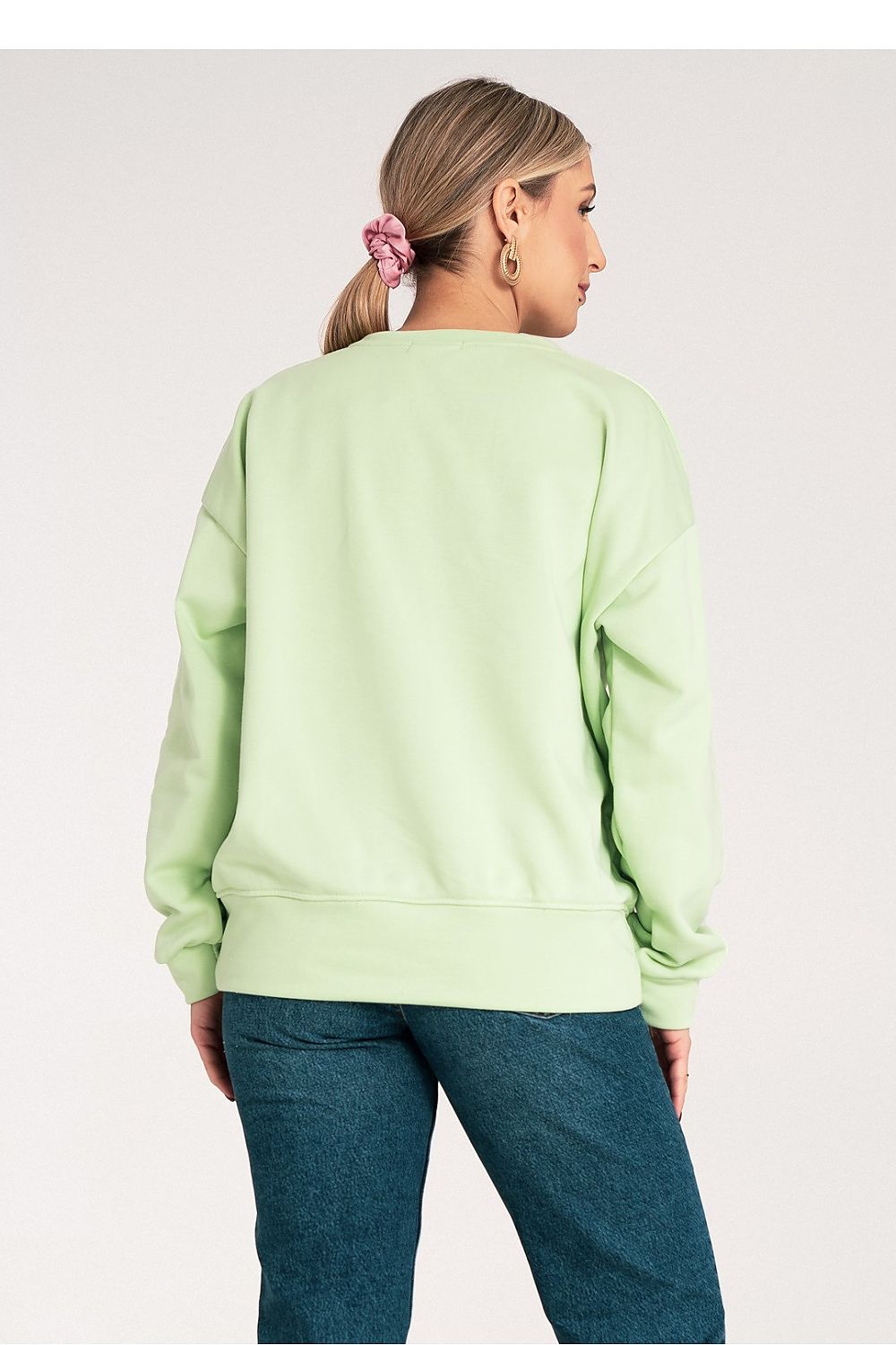 high quality sweatshirt antiallergic cotton 