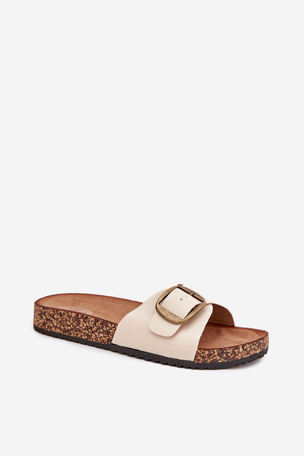 Adjustable strap with buckle 