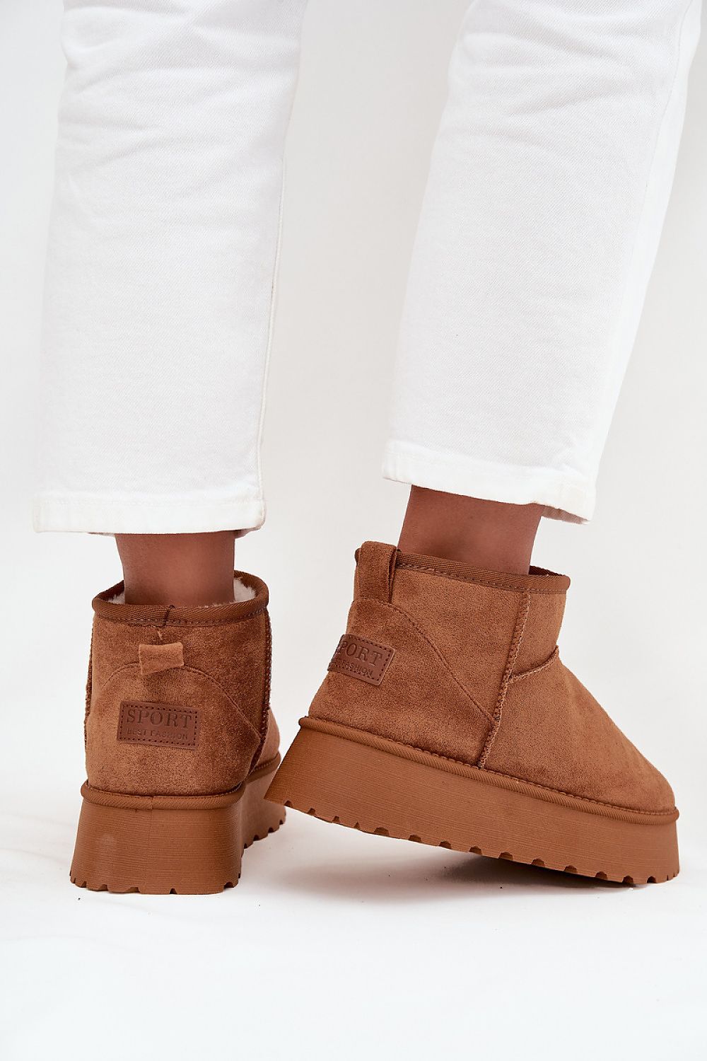 
Step in Style Brown Snow Boots Everyday Wear

