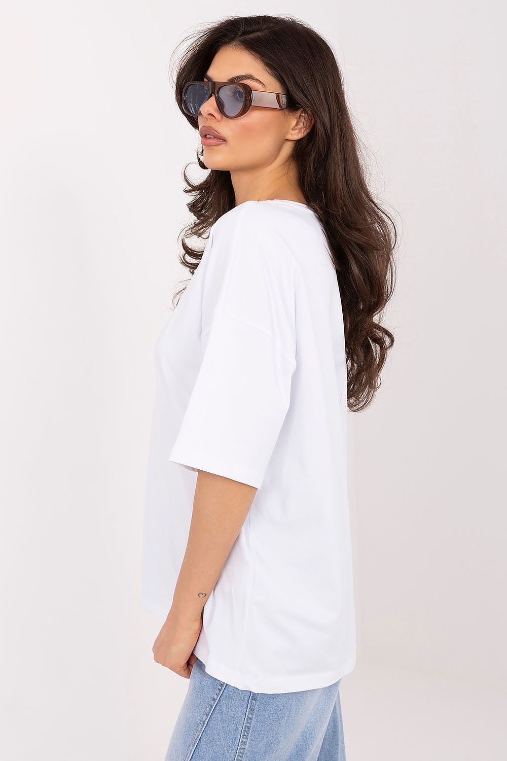 Oversized Boxy Cotton T-Shirt – view 2